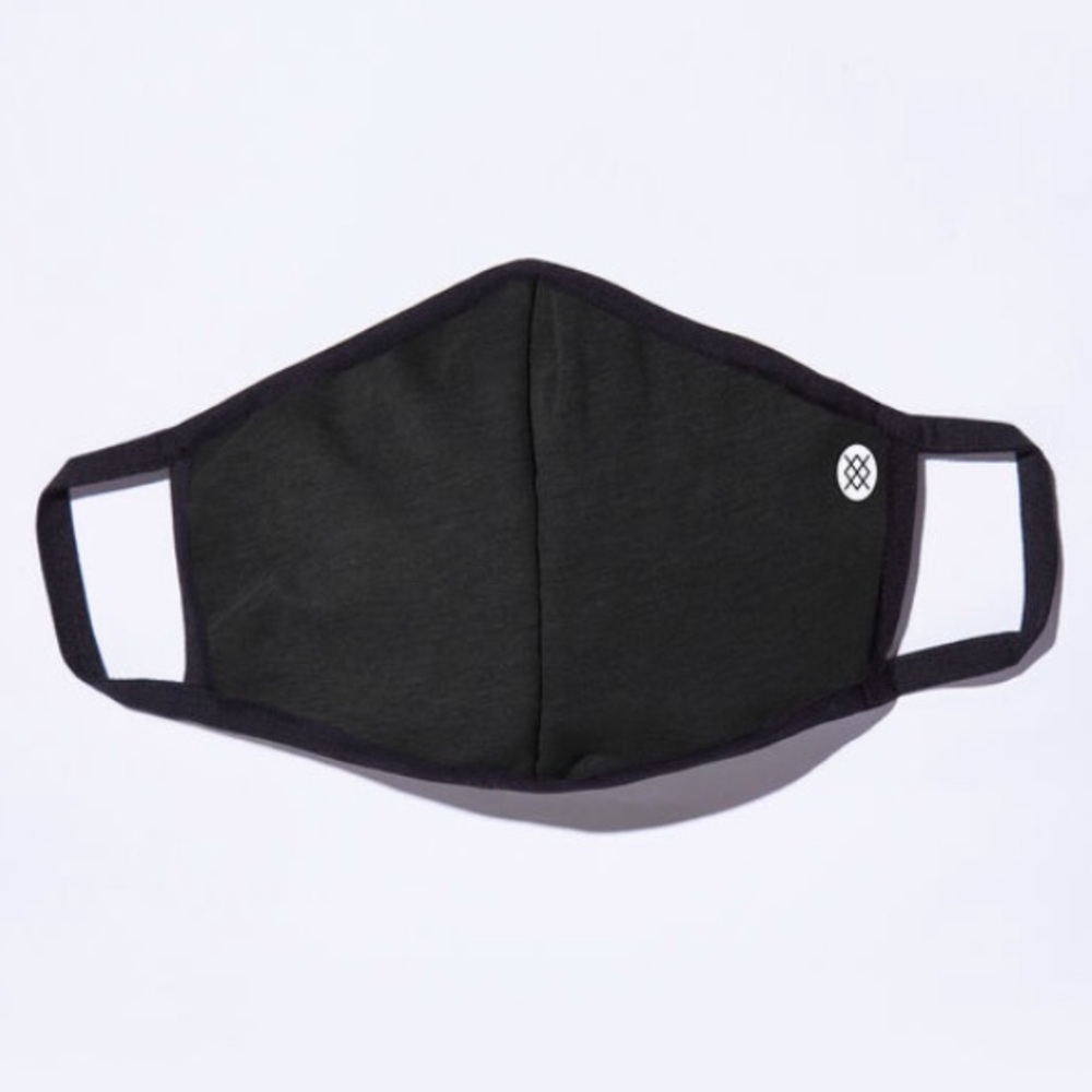 Stance Solid Black One Size Fits All Face Mask New in Package!